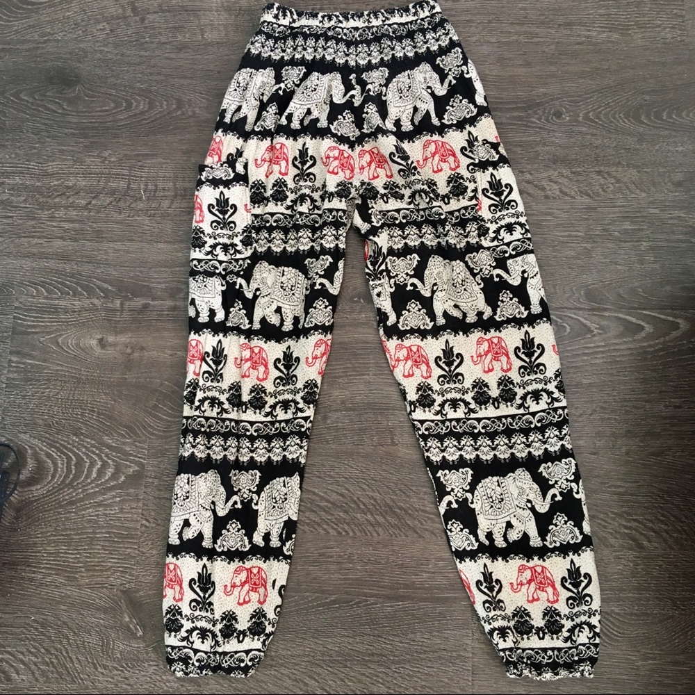 The elephant pants